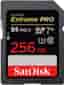 SanDisk Extreme PRO 256GB SDXC UHS-I U3 V30 95MB/s Used
