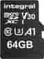 Integral 64GB microSDXC Card UHS-I U3 A1 V30 Used