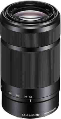 Sony 55-210mm f/4.5-6.3 OSS SEL55210 Used