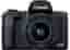 Canon EOS M50 24.1MP Mark II + 15-45mm f/3.5-6.3 IS STM Black Grade Good Used