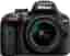 Nikon D3400 Black + AF-P DX 18-55mm VR Grade Good Used