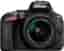 Nikon D5600 Black + AF-P DX 18-55mm VR Grade Good Used