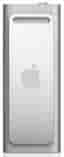Apple iPod Shuffle 3rd Generation 2GB - Silver Grade Good Used