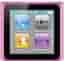 Apple iPod Nano 6th Generation 8GB - Pink Grade Good Used