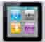 Apple iPod Nano 6th Generation 16GB - Silver Grade Good Used