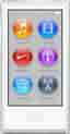 Apple iPod Nano 7th Generation 16GB - Silver Grade Good Used