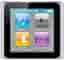 Apple iPod Nano 6th Generation 8GB - Silver Grade Good Used