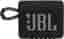 JBL GO3 Portable Bluetooth Speaker - Black Grade Excellent Used