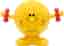 Mr Men & Little Miss - Little Miss Sunshine Tonie Figure Used