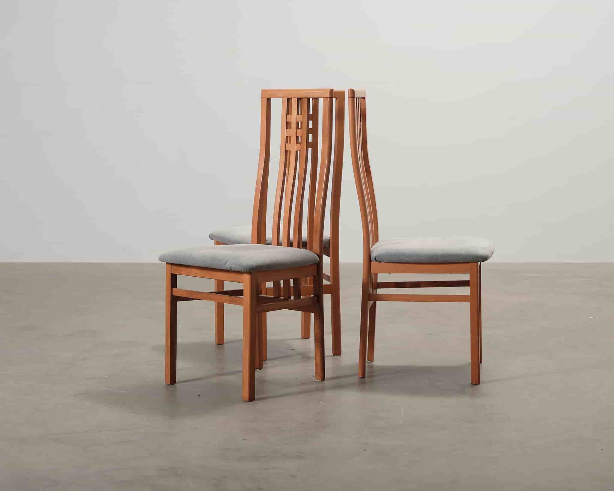 Matstol, set om 3