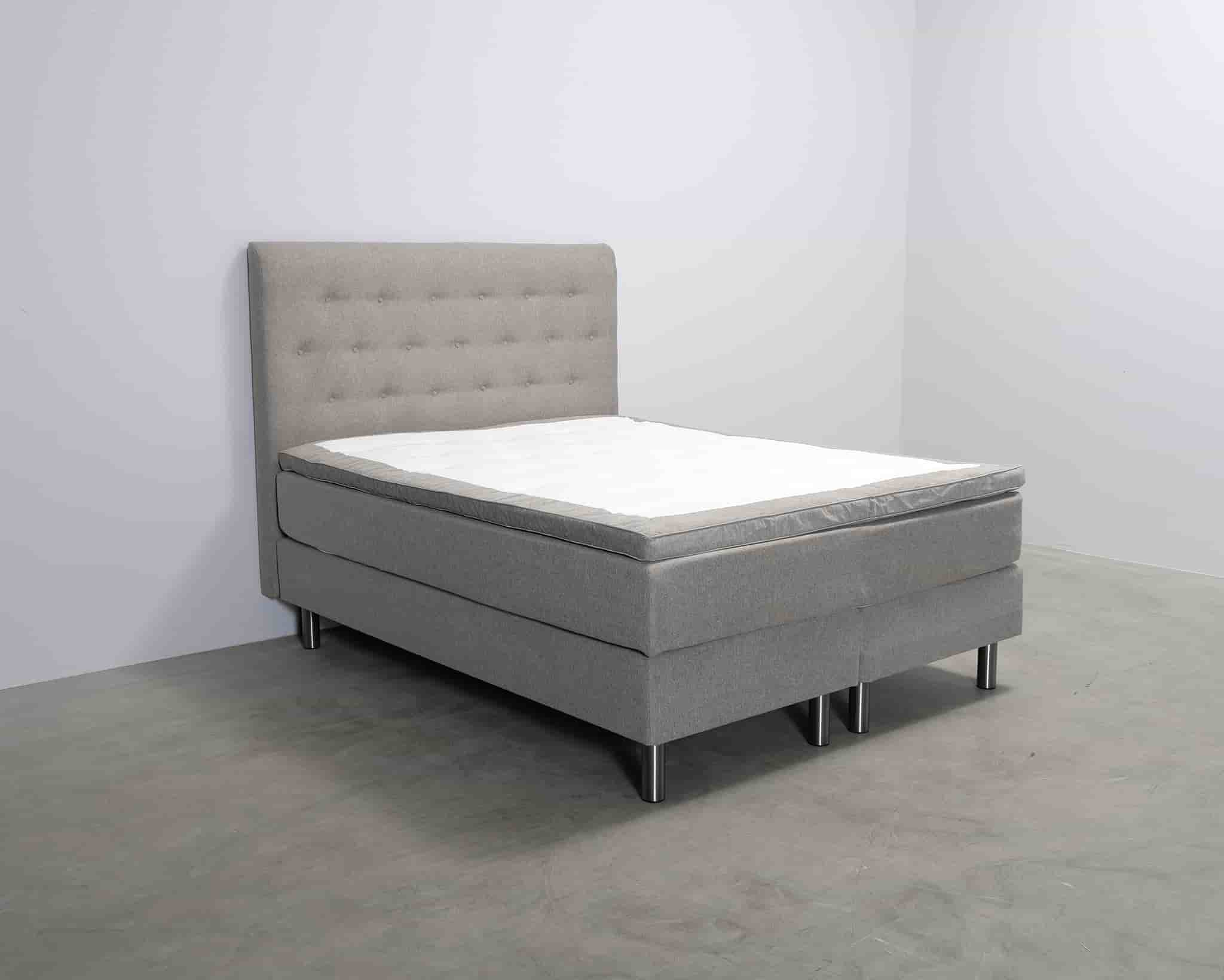Wendre Roma kontinentalsäng 160 x 200 cm beige