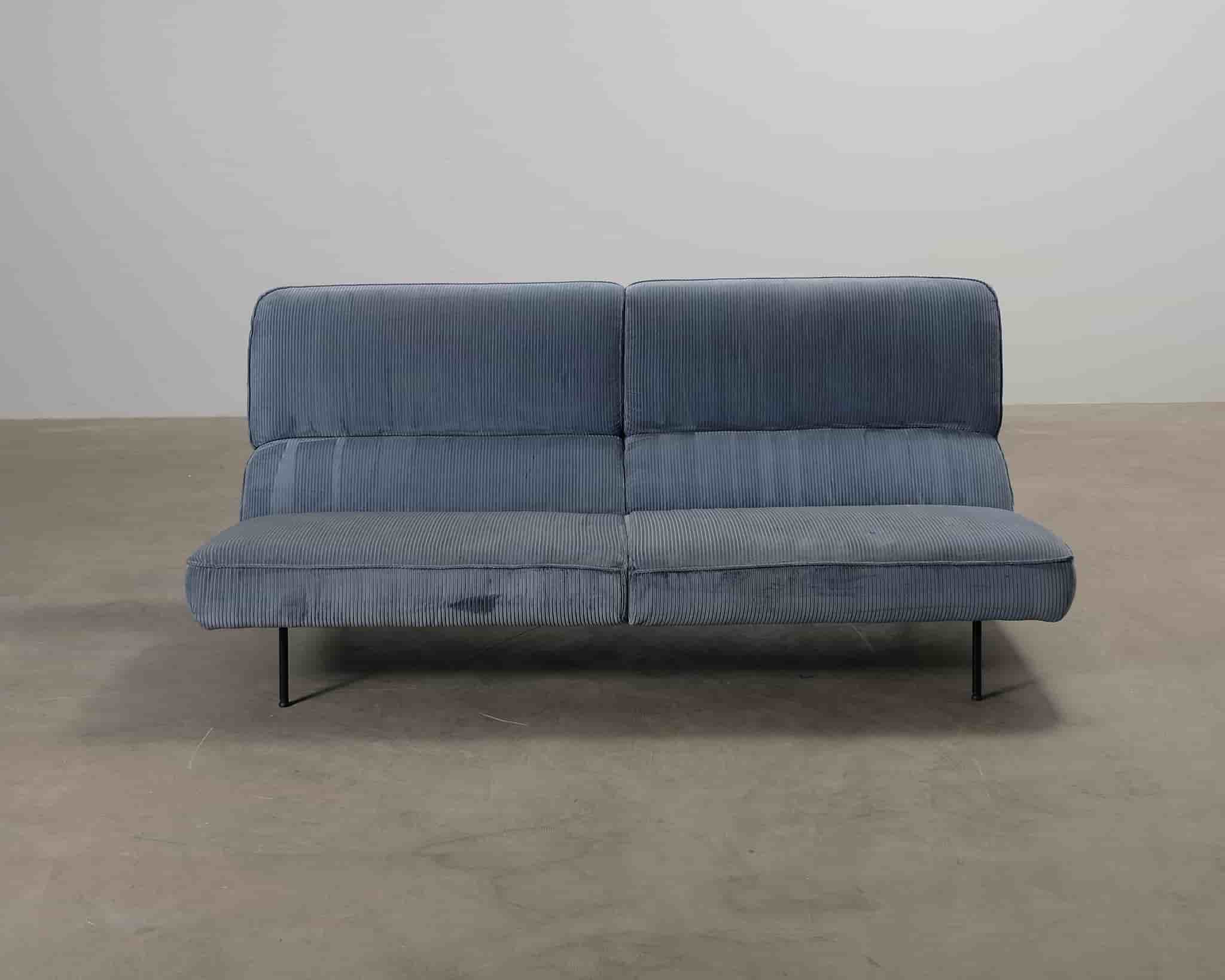 Fogia Velar 2-sits soffa blå