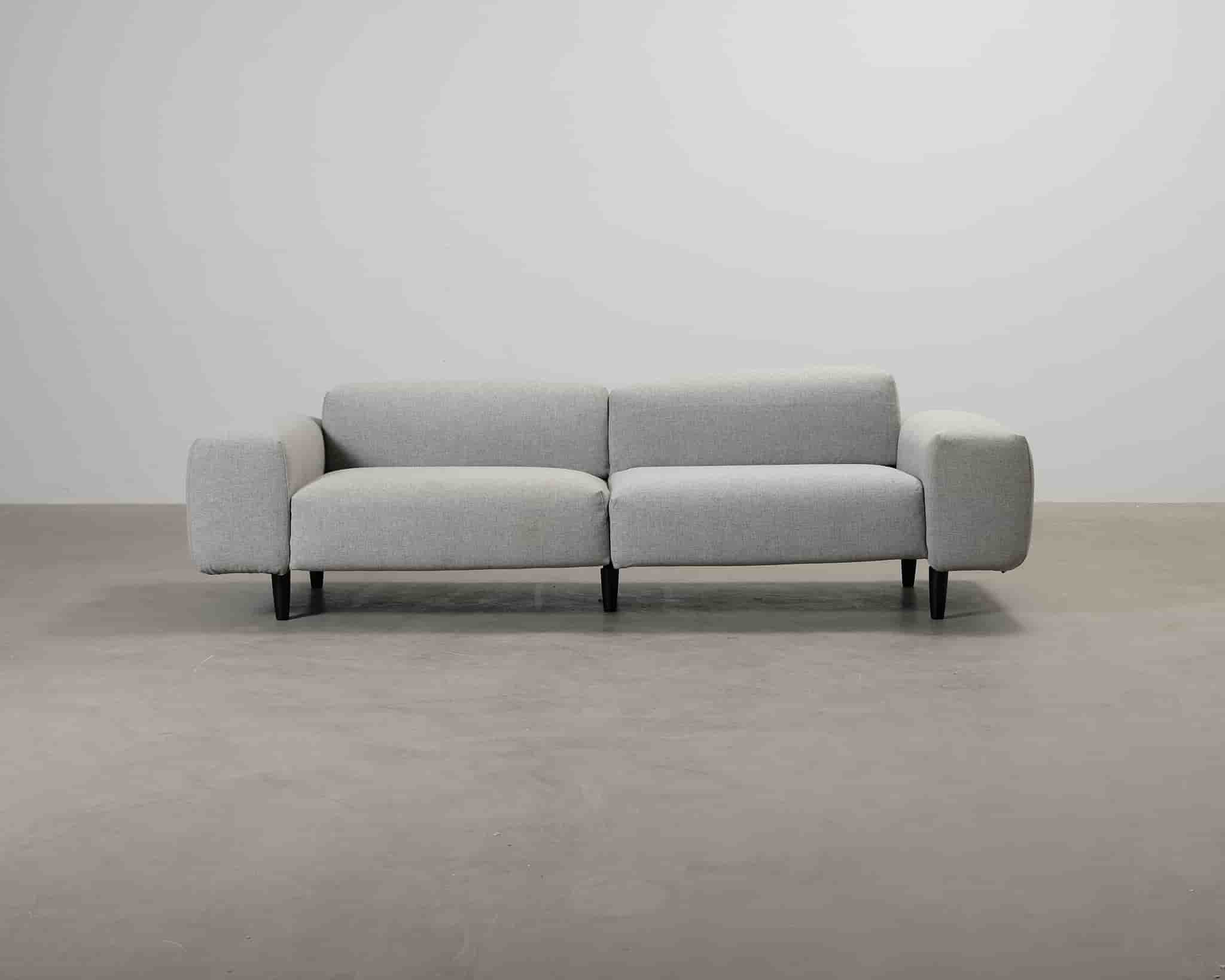 Basta Ponte 2,5-sits soffa grå