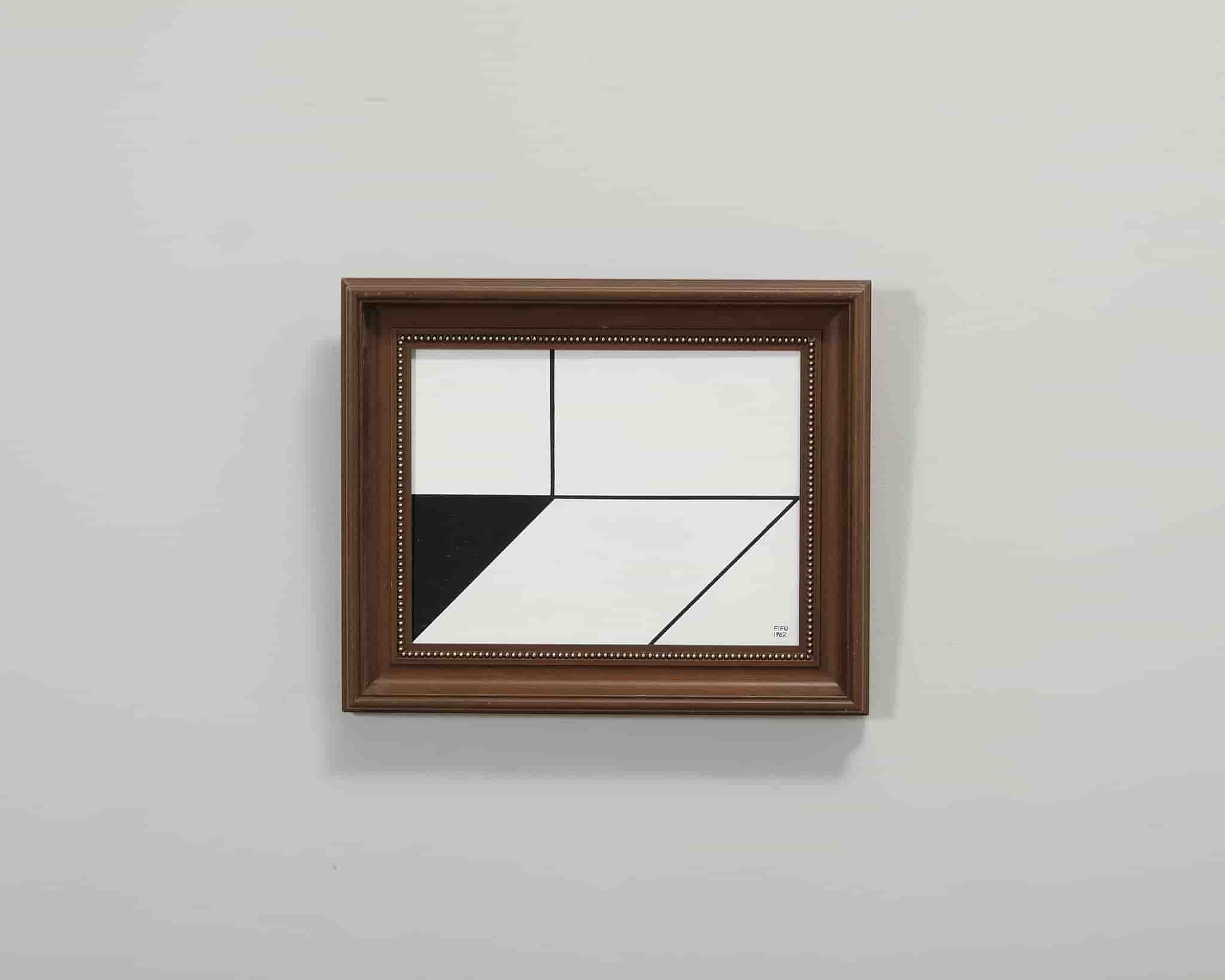 FIFU1962 013 konstverk 46 x 38 cm