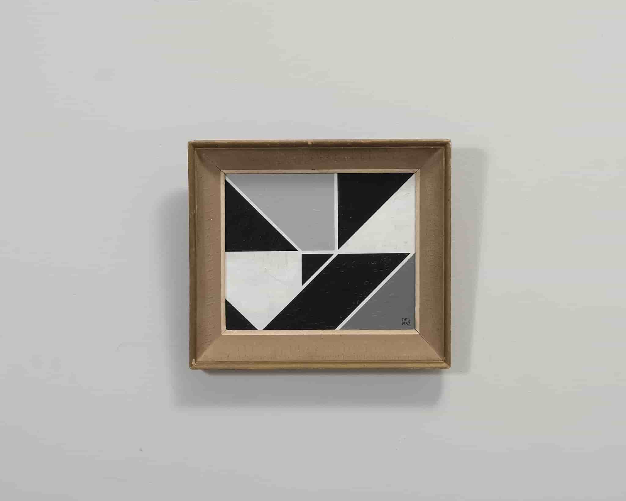 FIFU1962 021 konstverk 38 x 33 cm