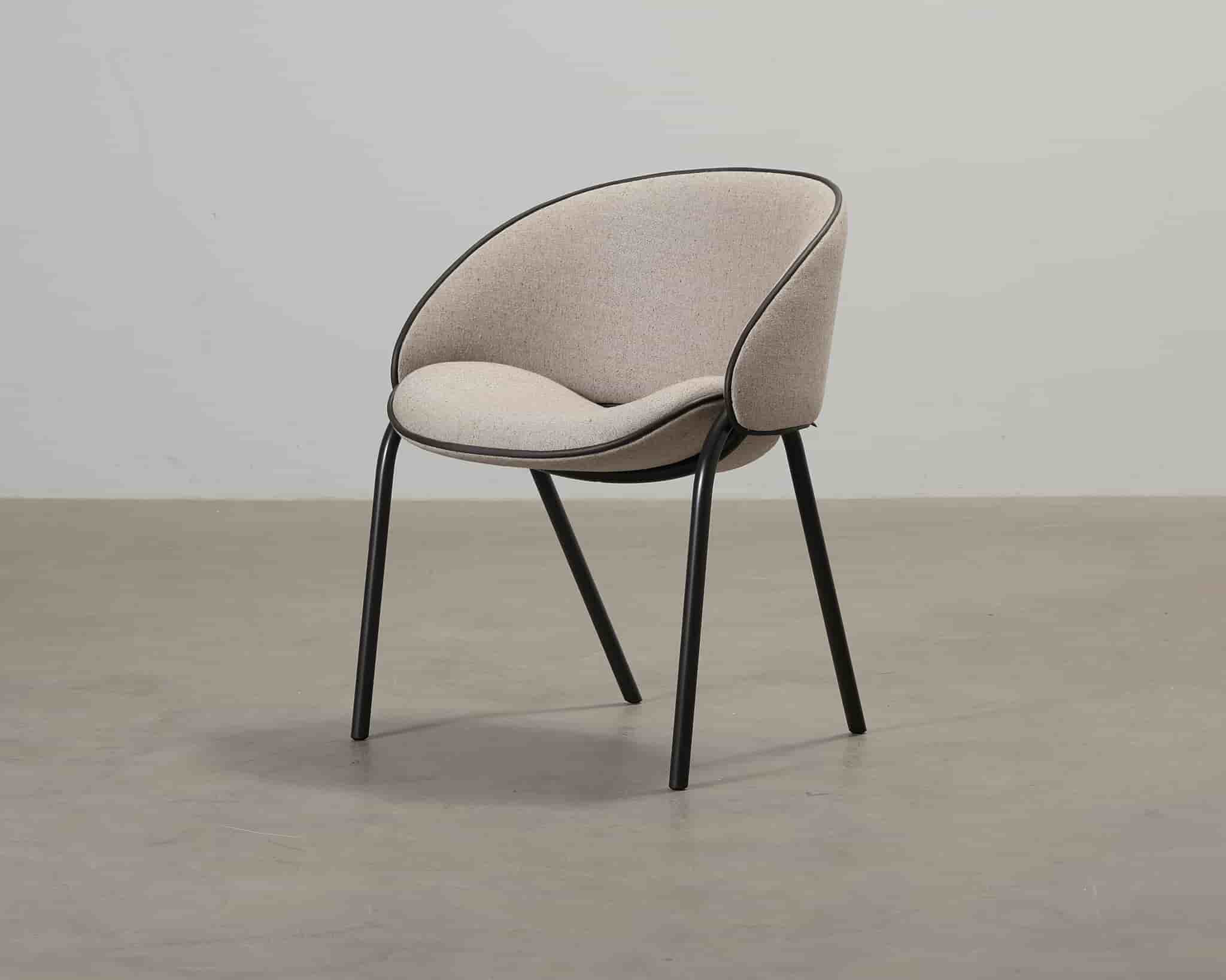 Wendelbo Folium stol beige