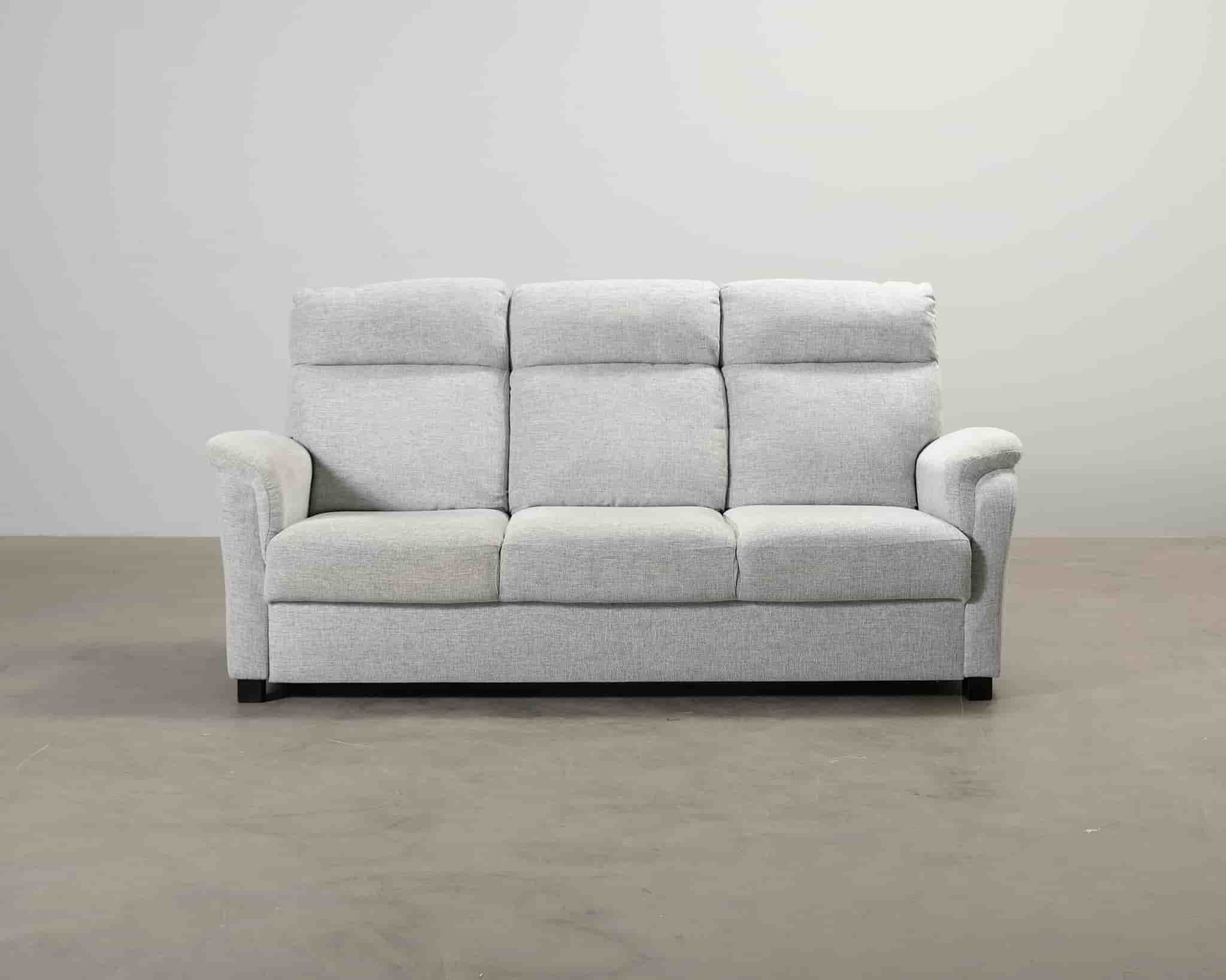 3-sits soffa grå