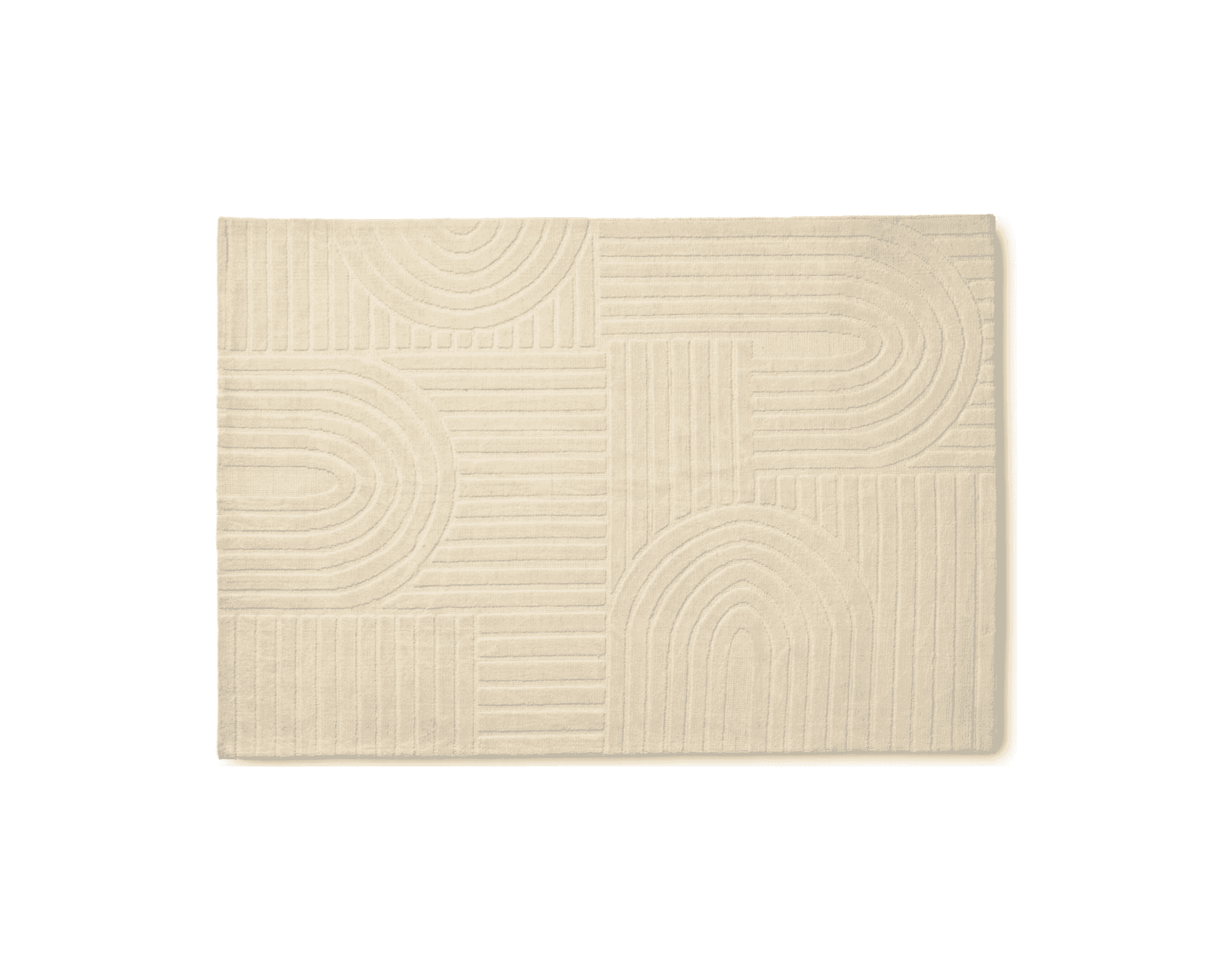 Mio Lennon matta 160 x 230 cm beige