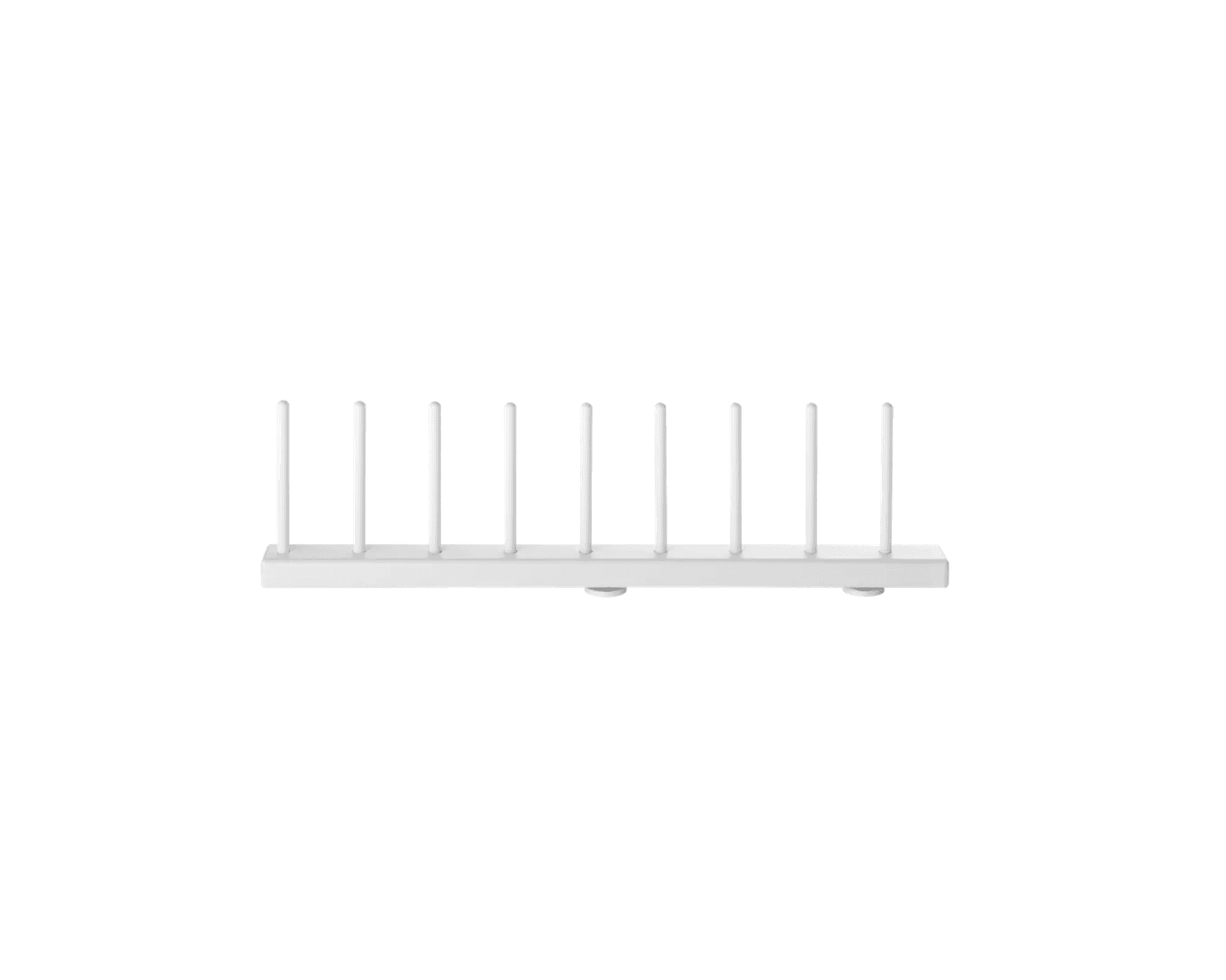 String Furniture tallriksställ 30 cm vit