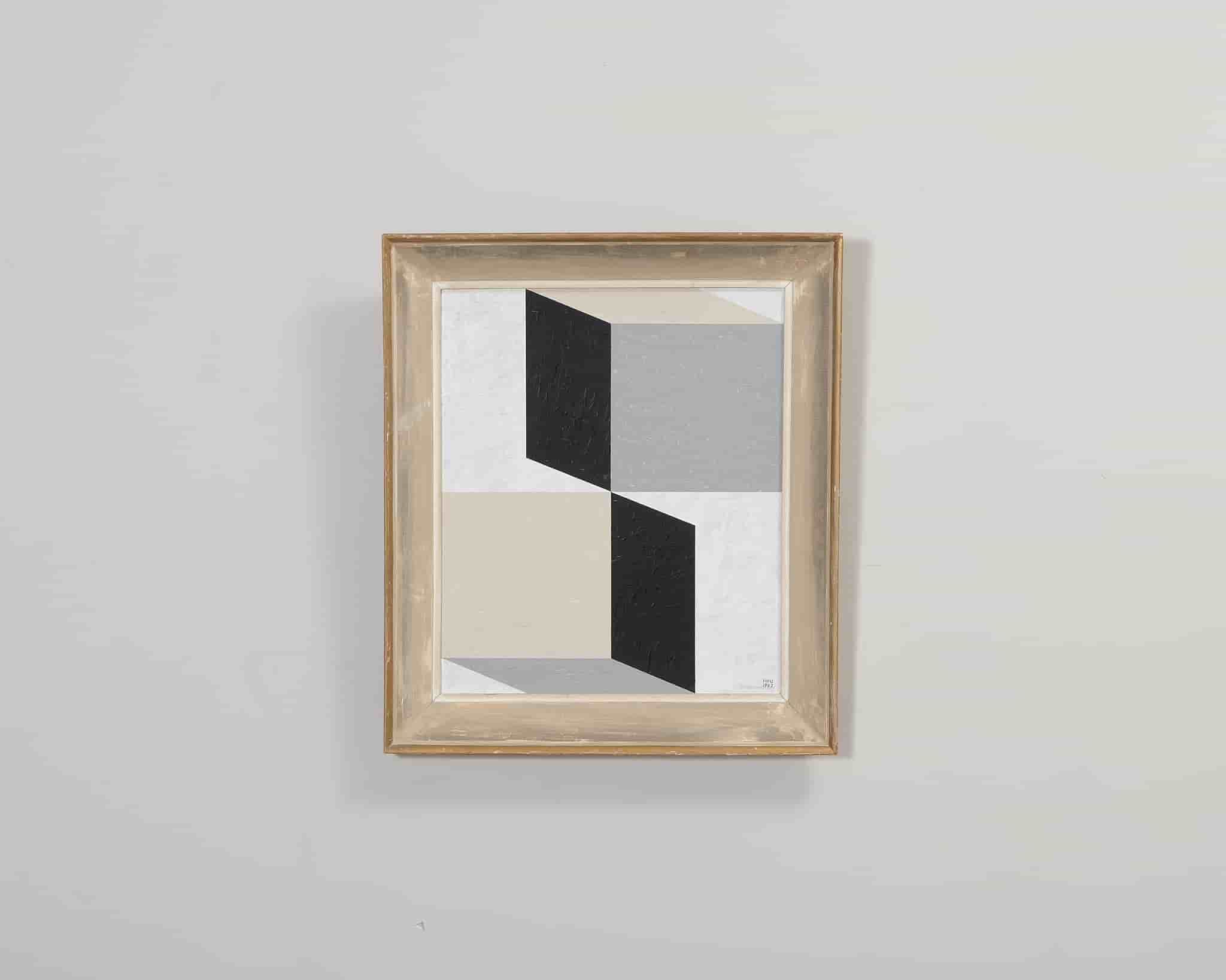 FIFU1962 023 konstverk 68 x 59 cm