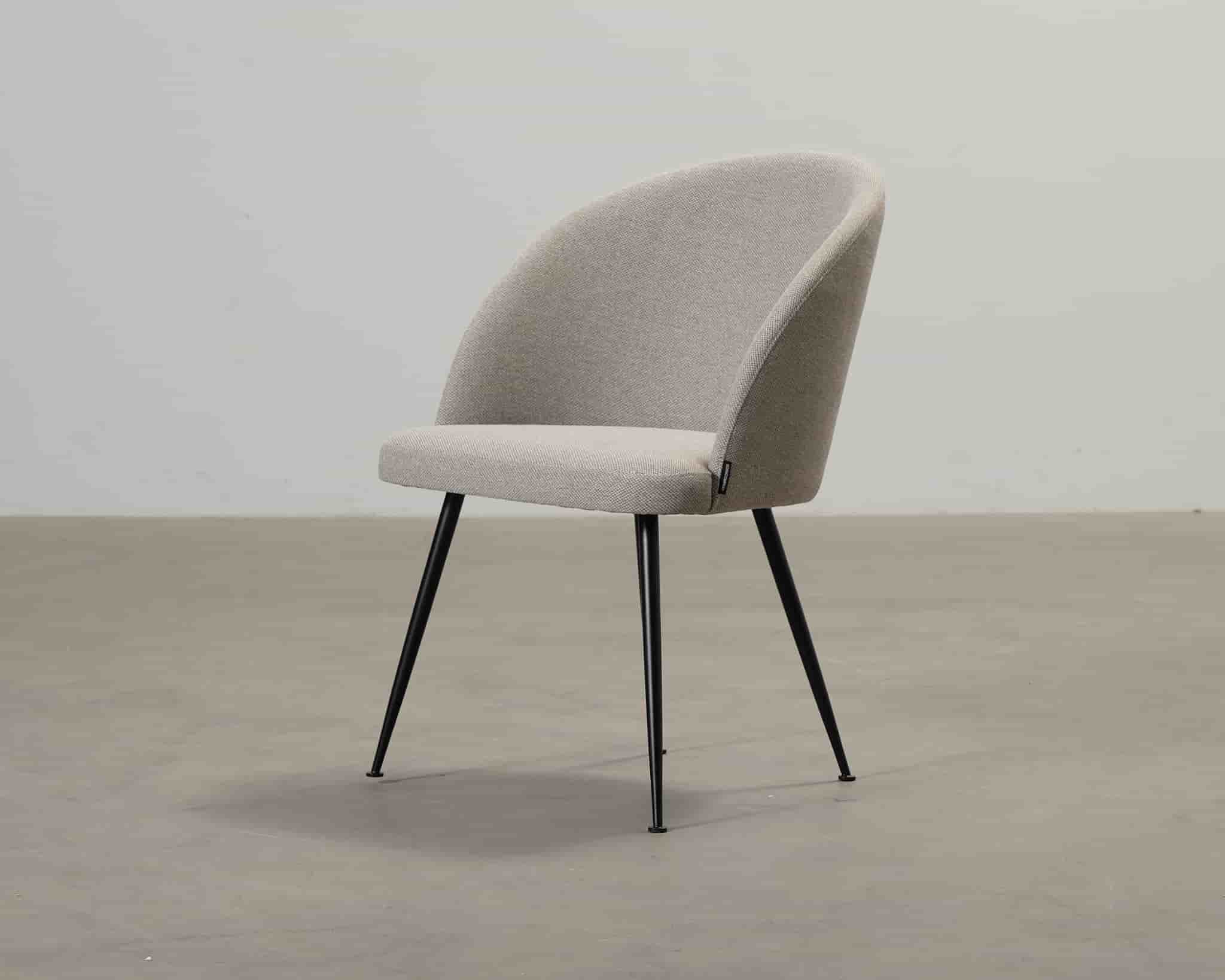 Sofacompany Holly matstol gråbeige