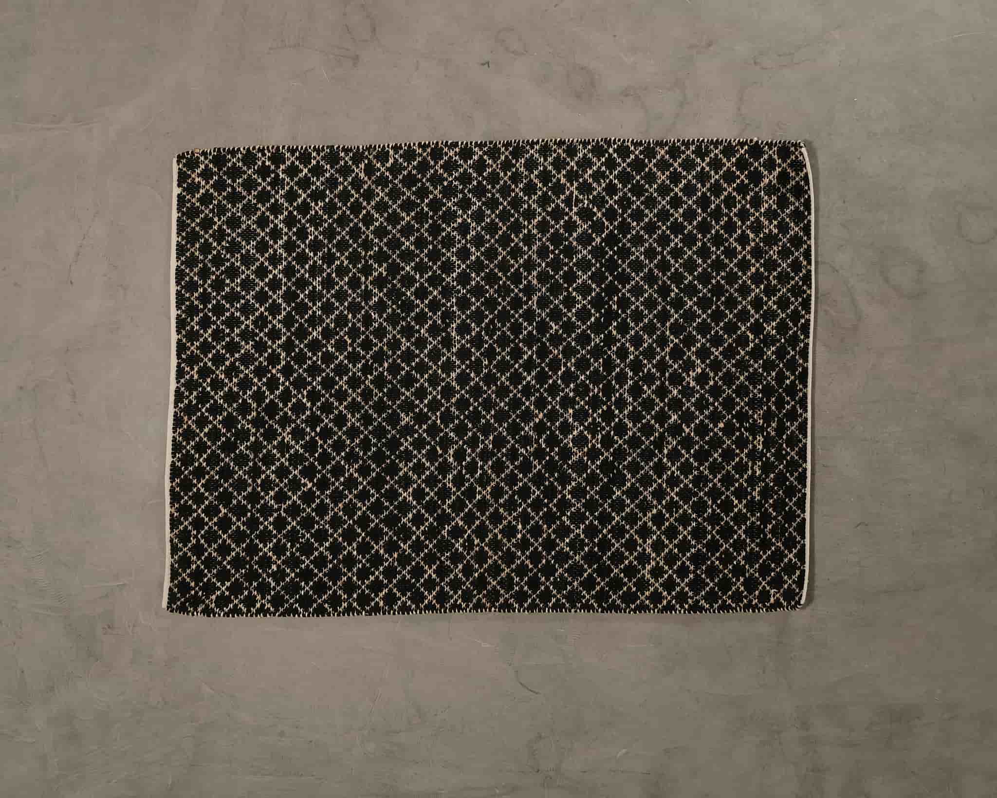 GOF Savanni matta 170 x 240 cm svart
