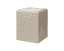 Ruth & Joanna Block sidobord beige marmor