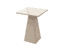 Ruth & Joanna Ivy sidobord beige marmor
