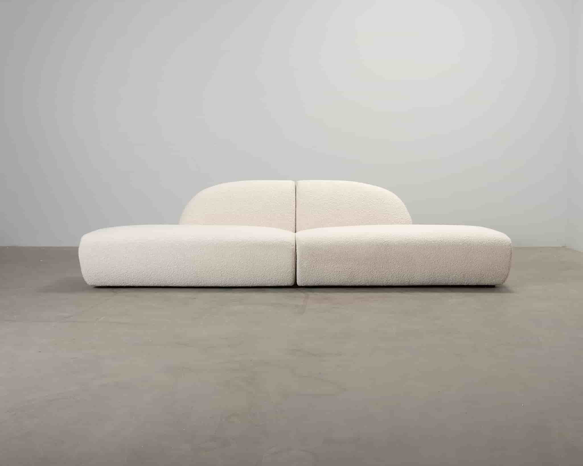 Sofacompany Paula 4-sits modulsoffa naturvit