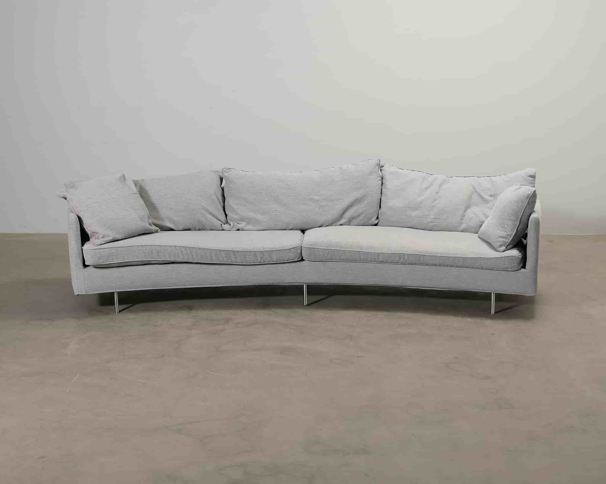 Sits 4-sits soffa grå