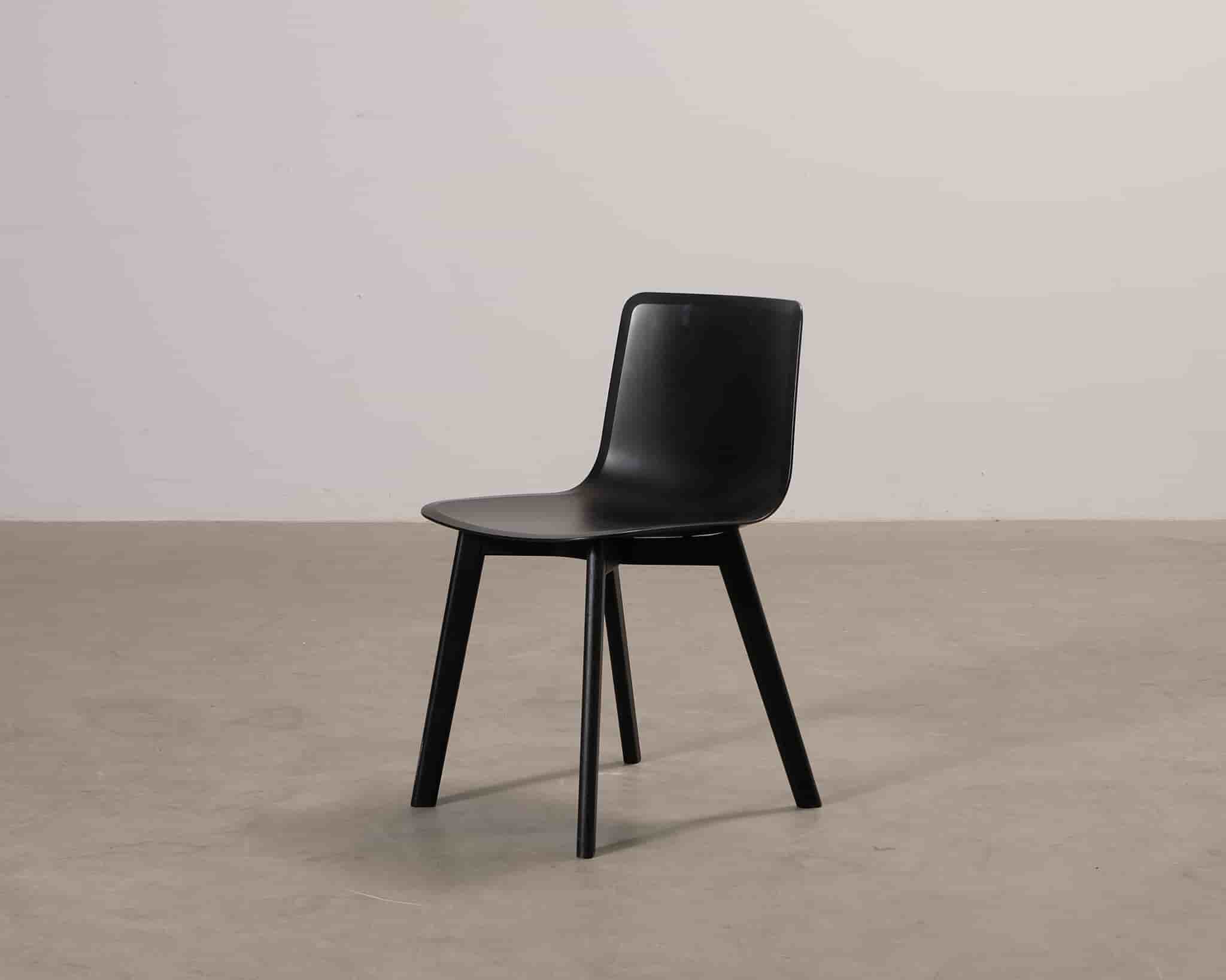 Fredericia Pato stol svart