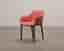 Vitra Softshell stol röd