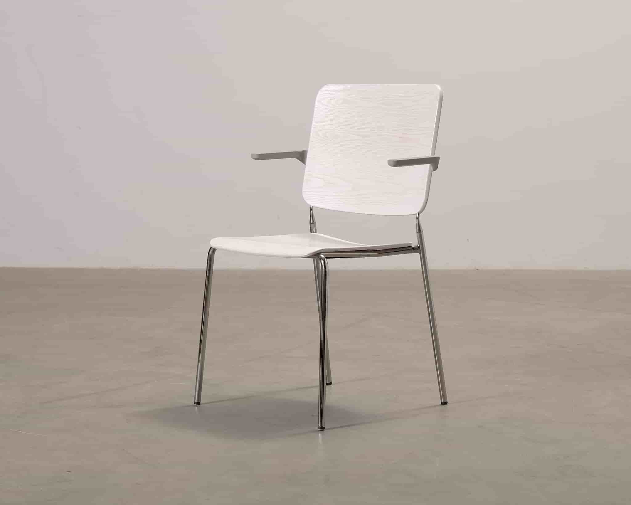 Konferensstol vit