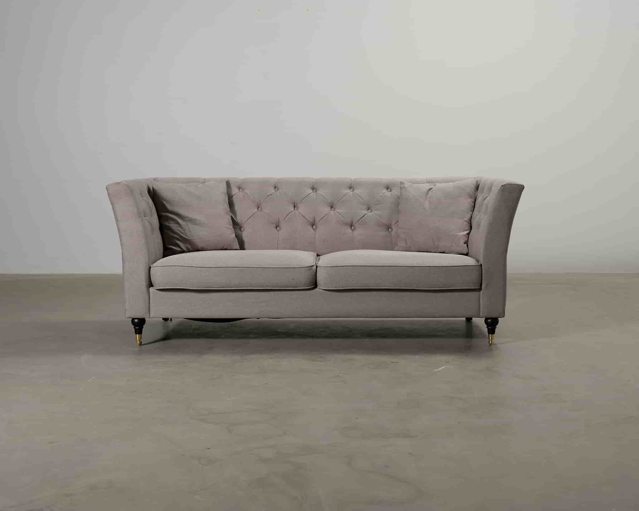 Thedford 2,5-sits soffa grå