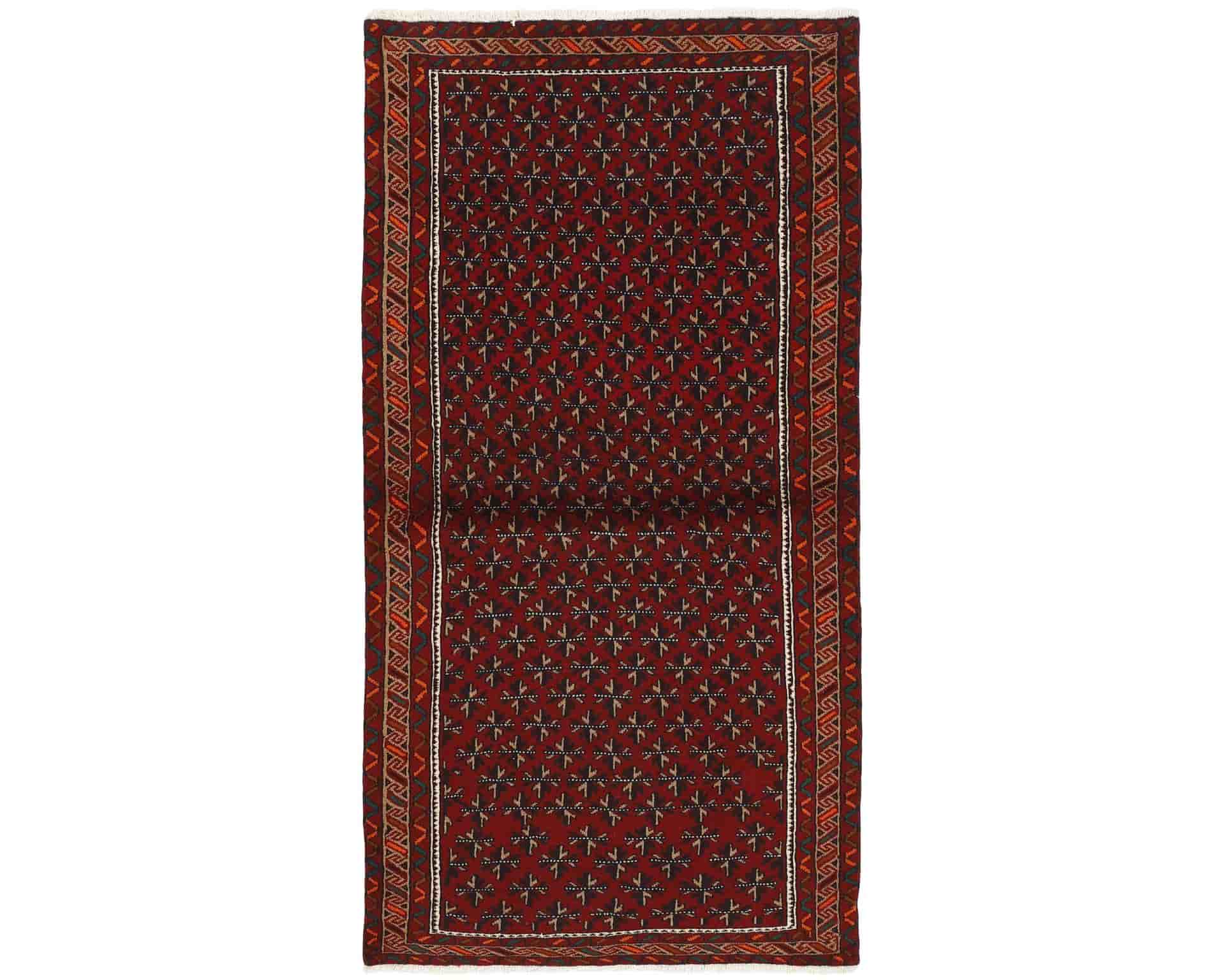 Balutch orientalisk matta 100 x 203 cm