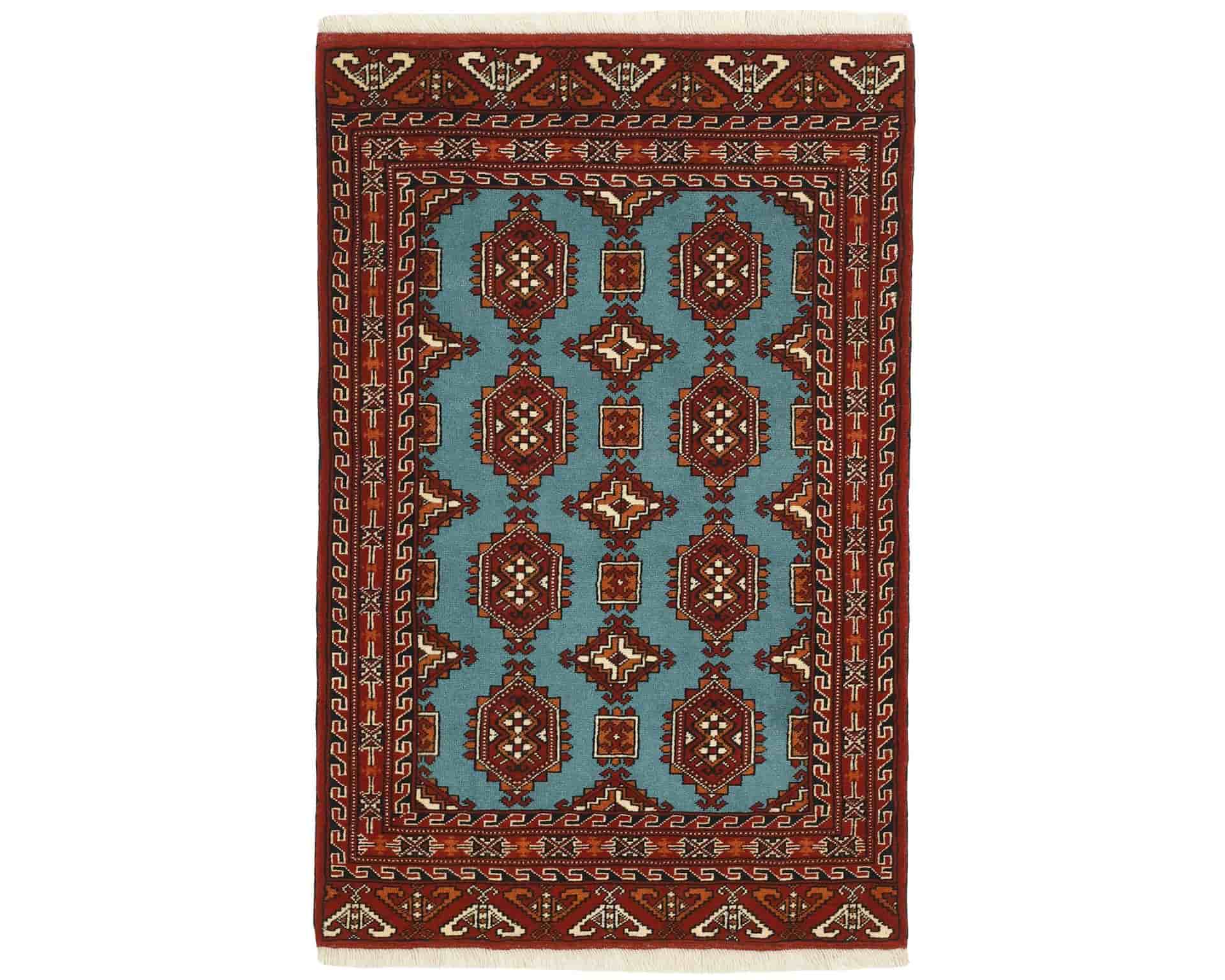 Torkaman Fine orientalisk matta 81 x 125 cm