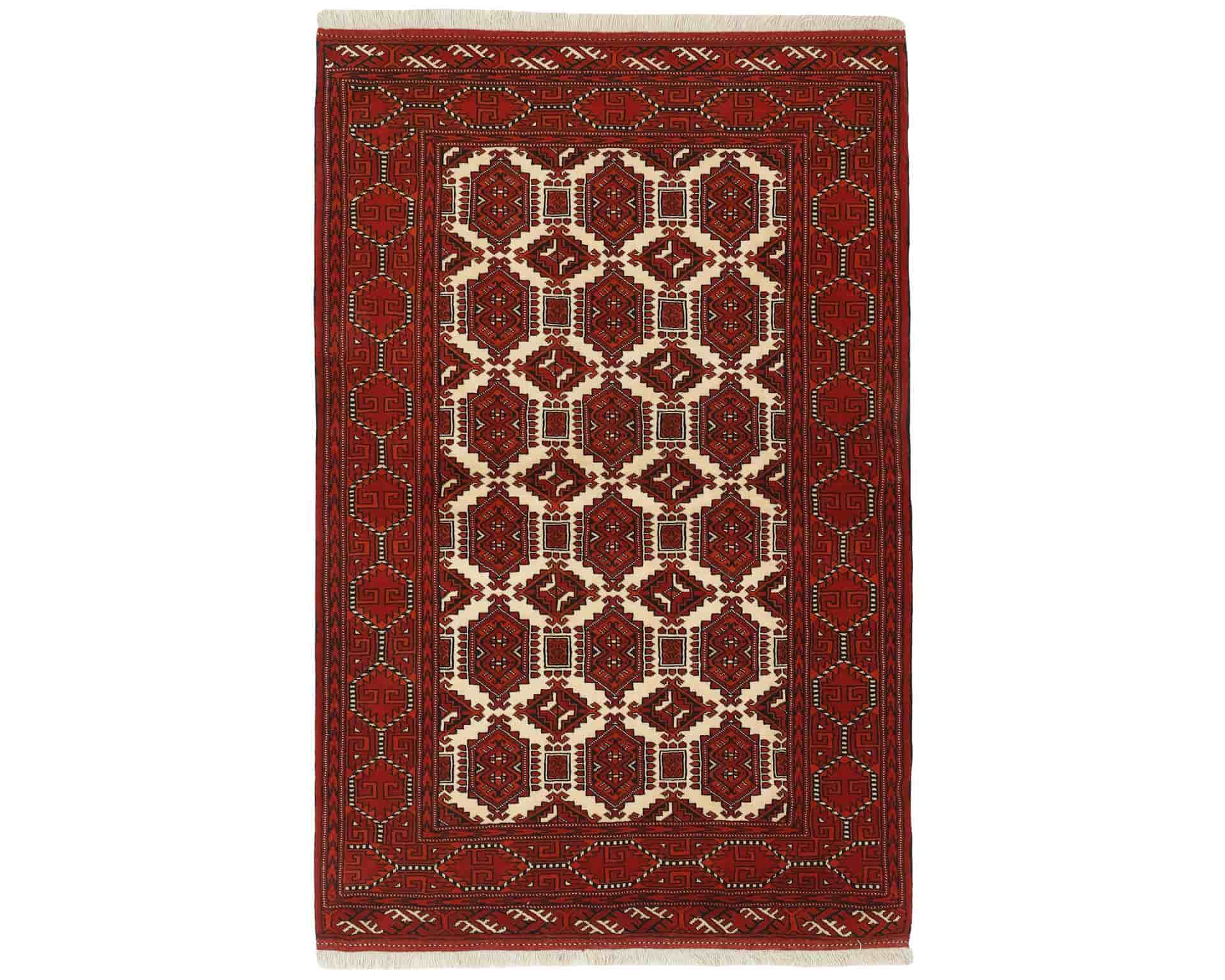 Torkaman Fine orientalisk matta 135 x 200 cm