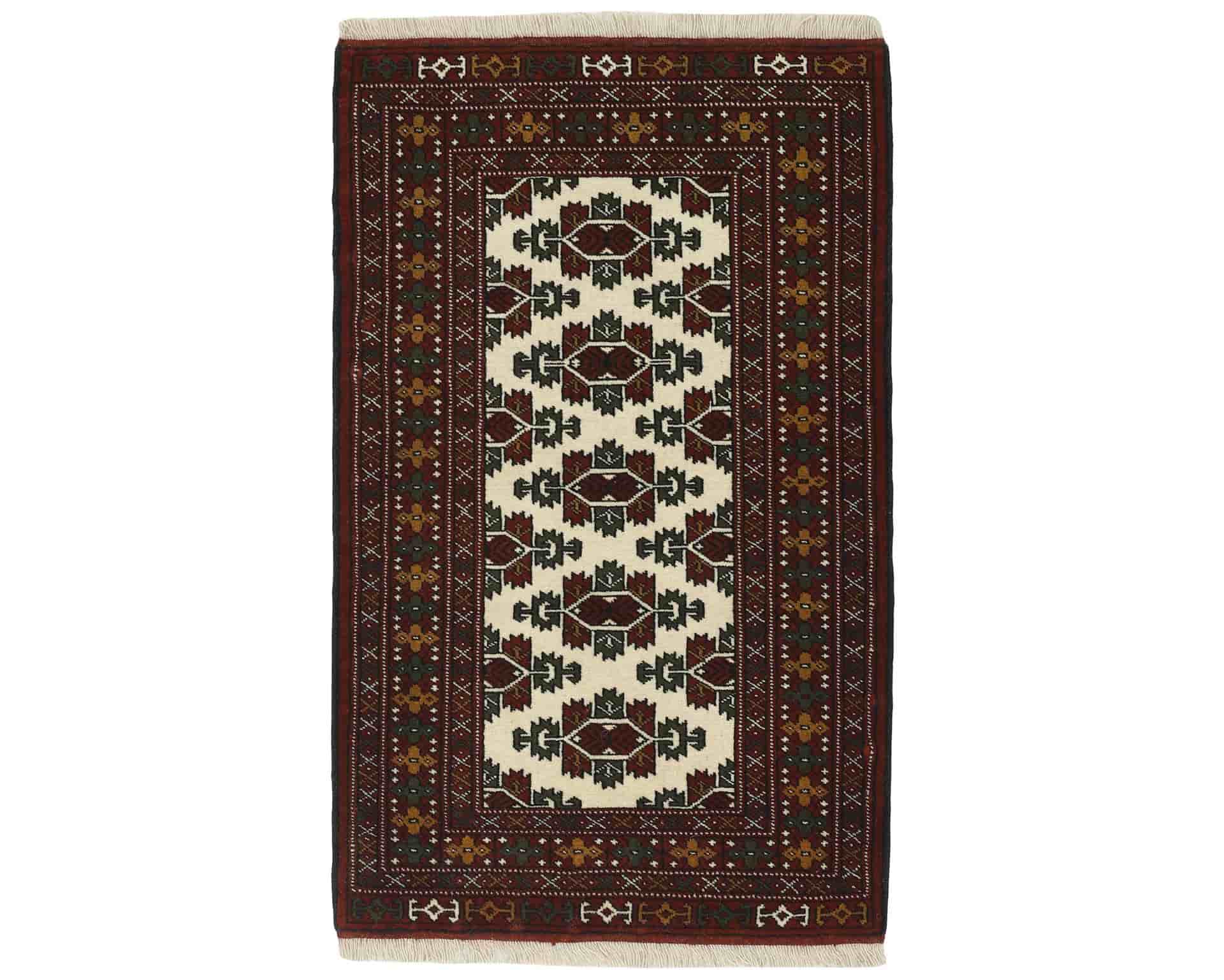 Torkaman Fine orientalisk matta 79 x 130 cm