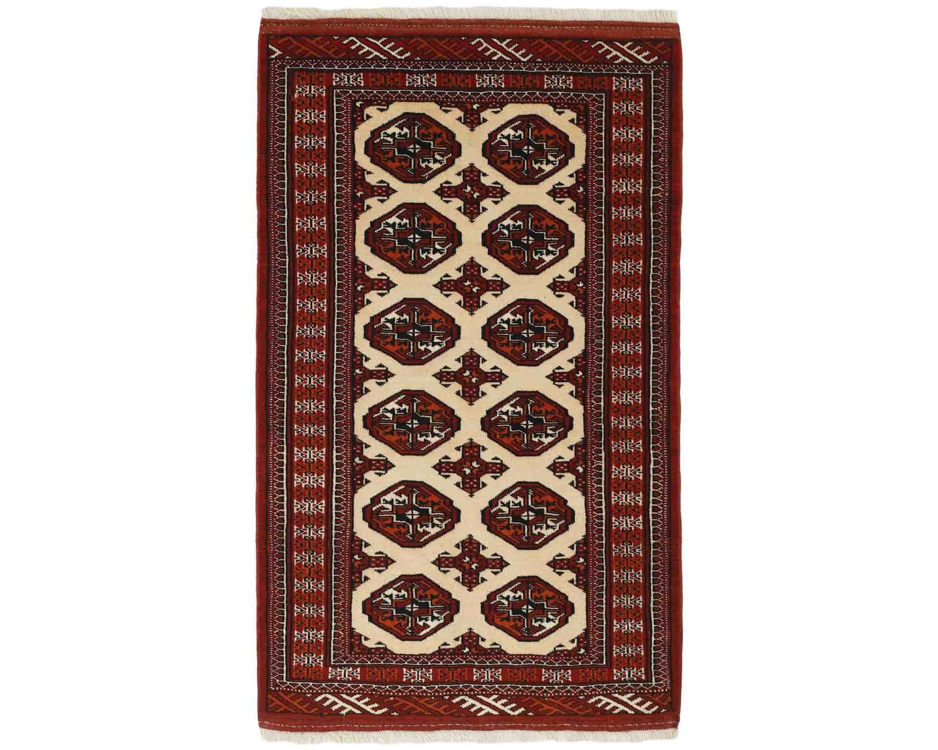 Torkaman Fine orientalisk matta 80 x 130 cm