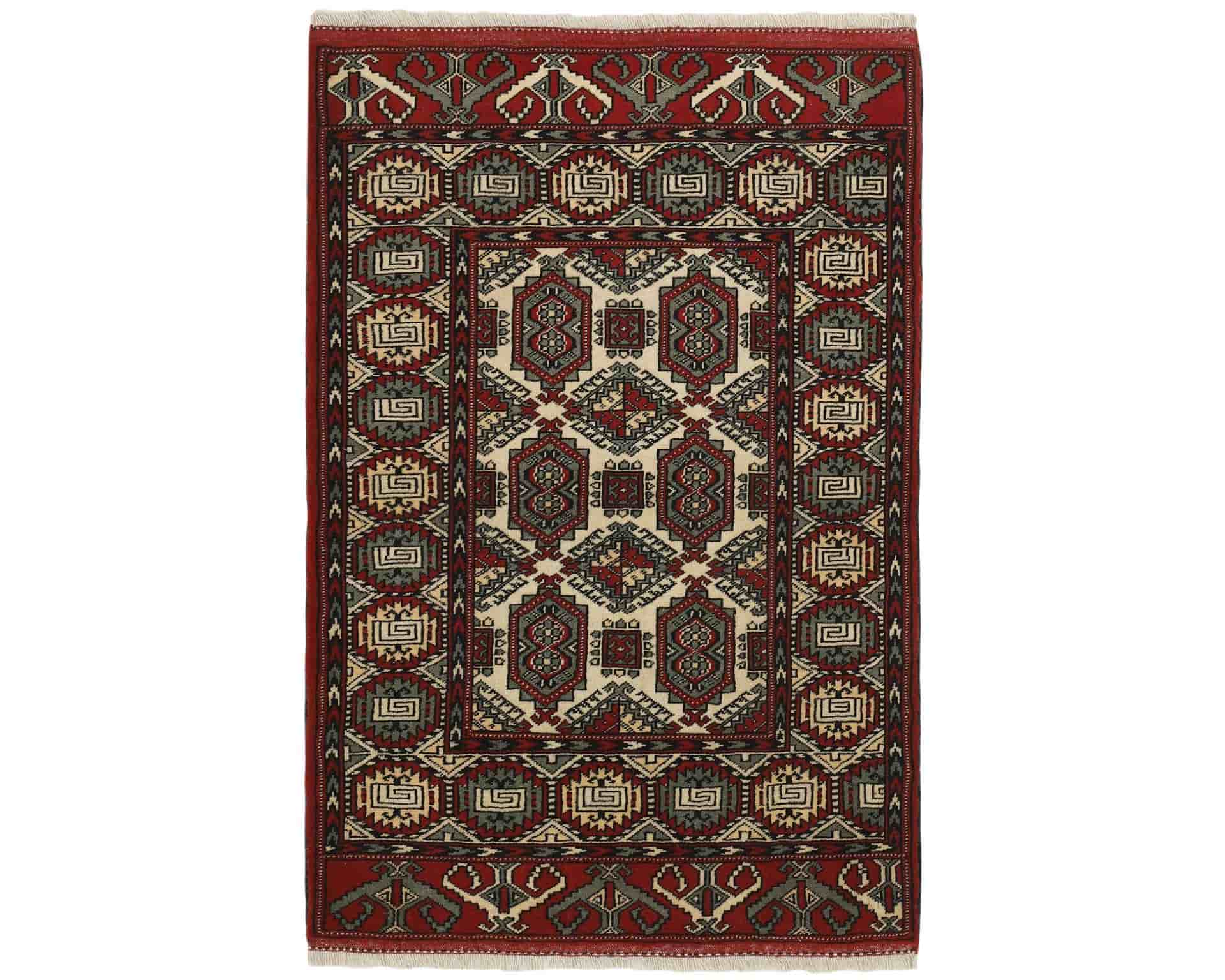 Torkaman Fine orientalisk matta 85 x 124 cm