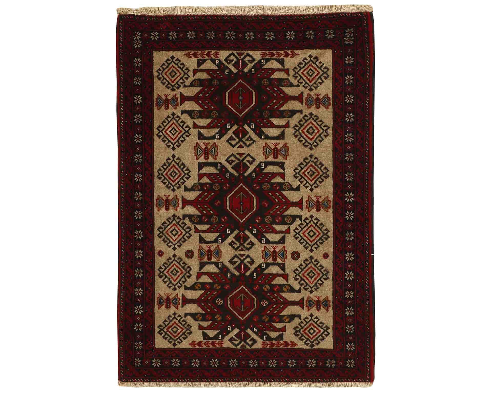 Balutch orientalisk matta 87 x 120 cm