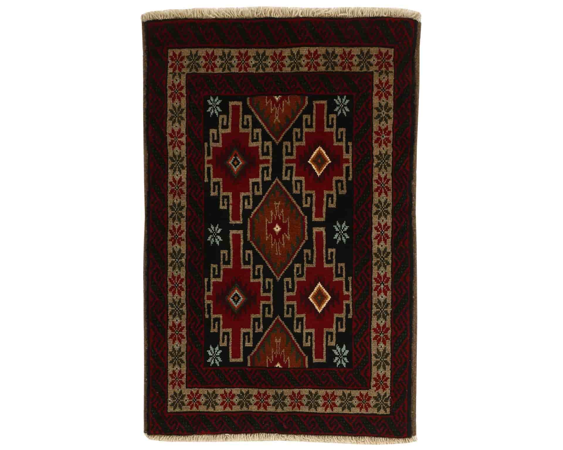 Balutch orientalisk matta 81 x 124 cm
