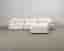 Bengul 3-sits modulsoffa ljusbeige