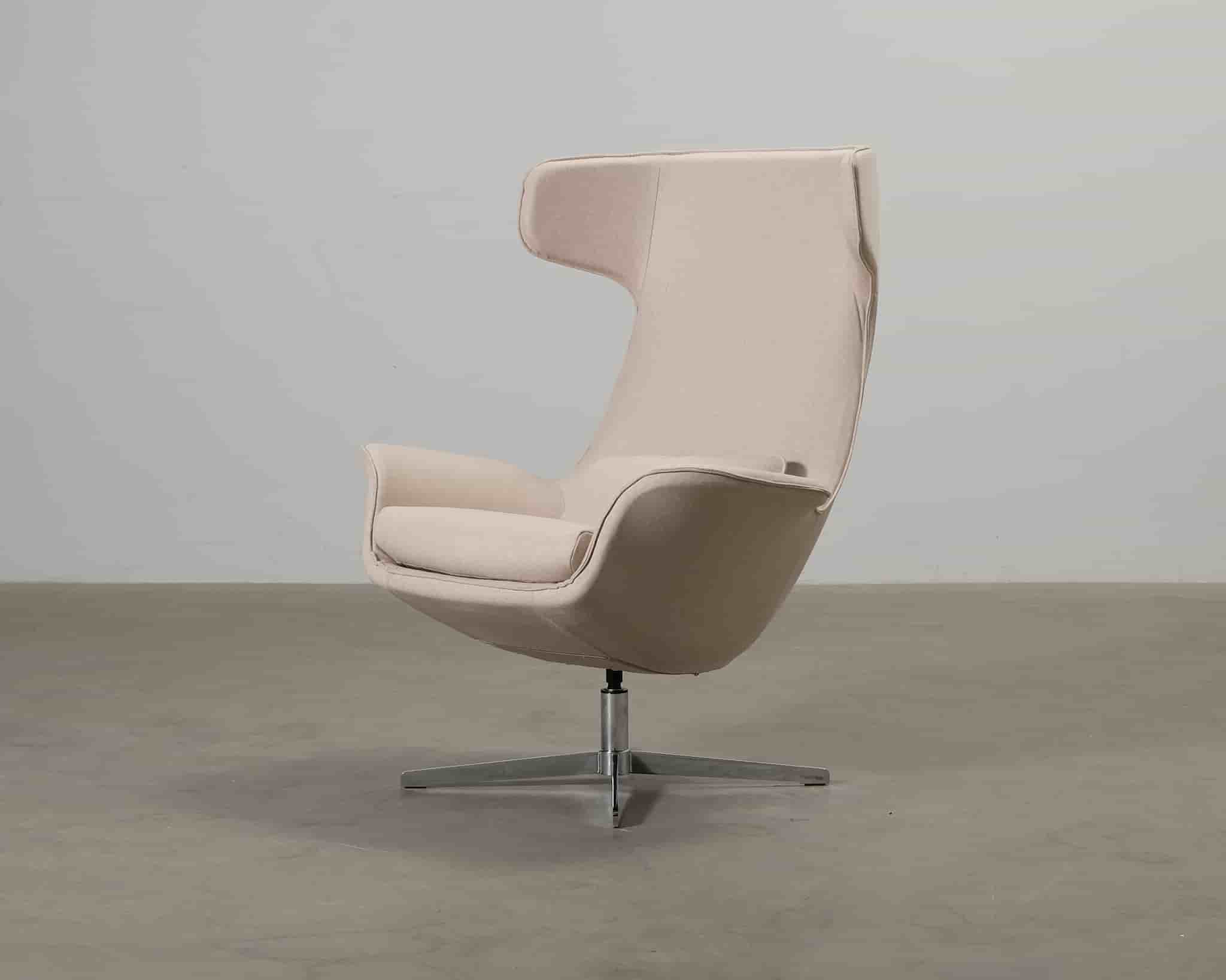 Mirasol Highback fåtölj beige