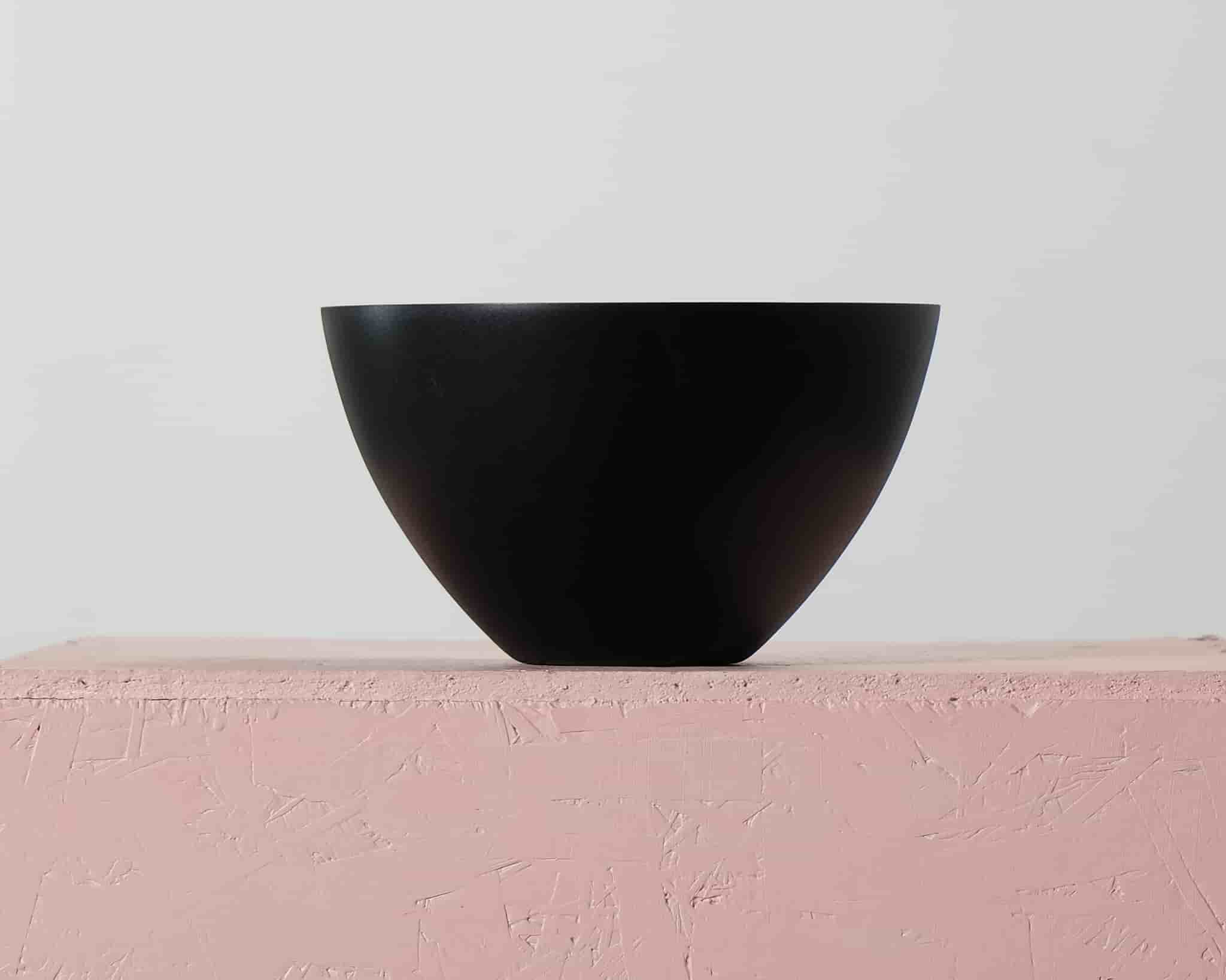 Normann Copenhagen Krenit skål Ø 25 cm / 3,5l vit