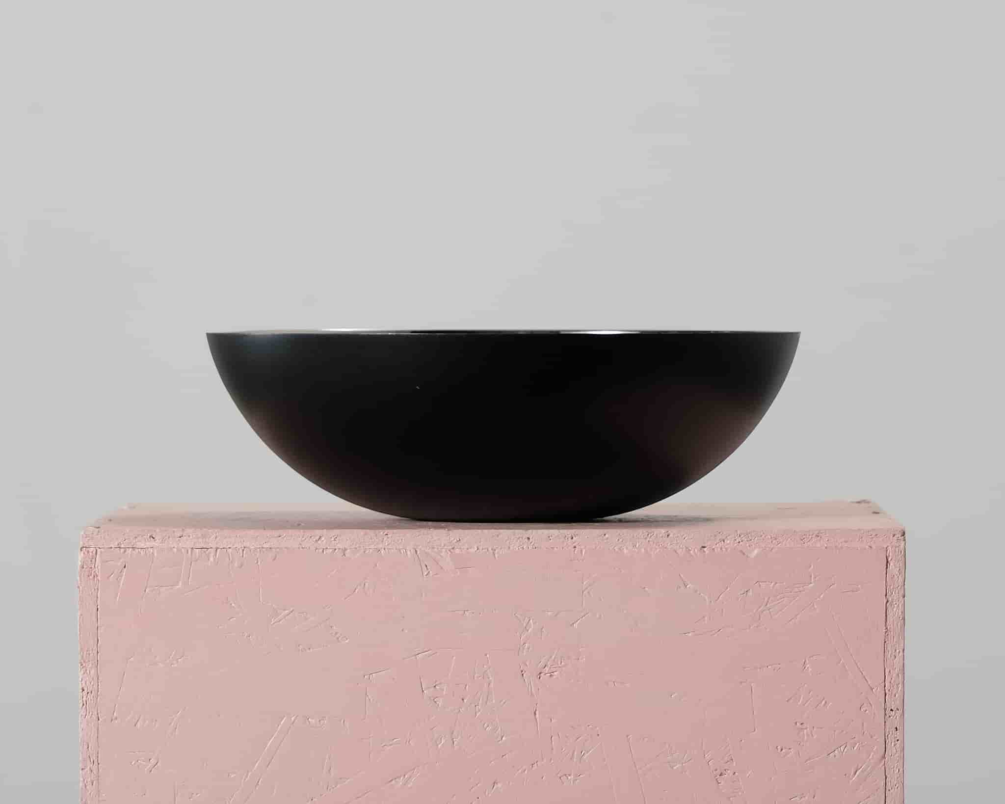 Normann Copenhagen Krenit skål Ø 38 cm / 7,1l silver