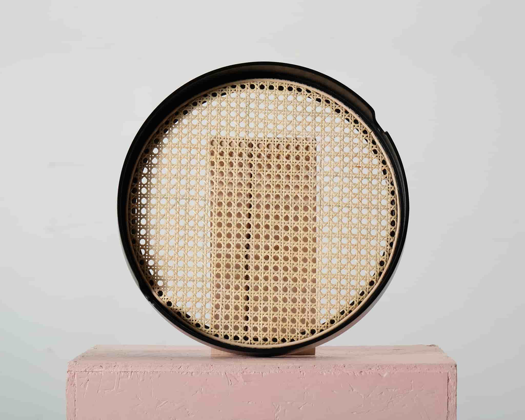 Normann Copenhagen Salon Tray bricka Ø 40 cm svart