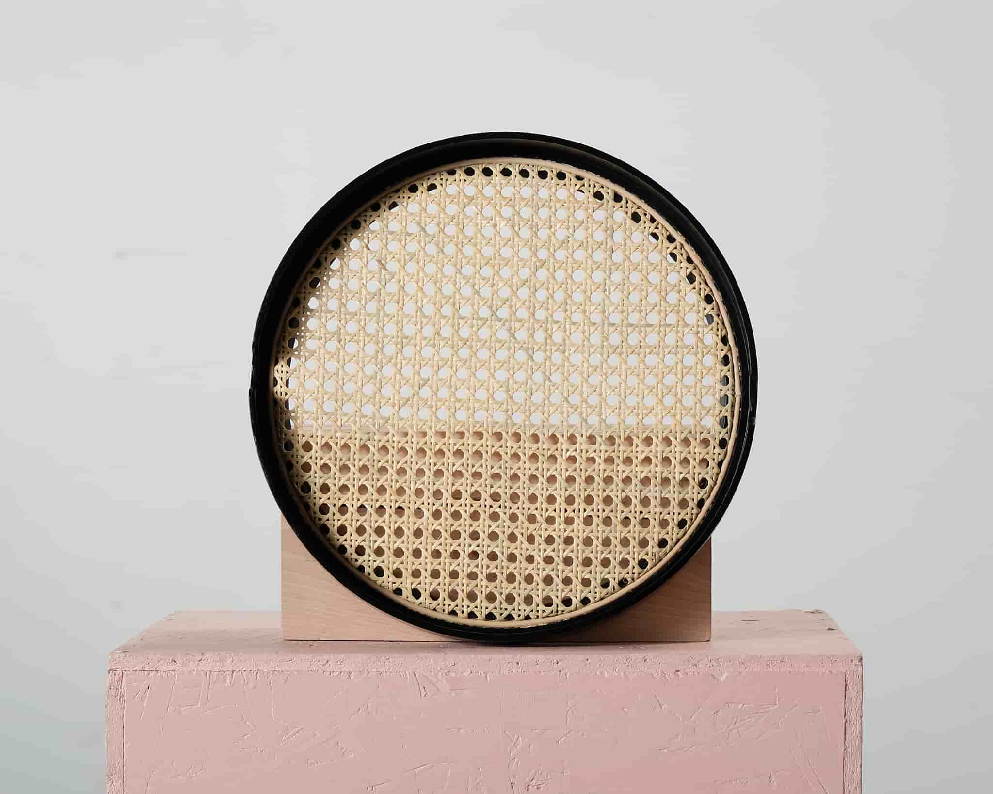 Normann Copenhagen Salon Tray bricka Ø 35 cm svart