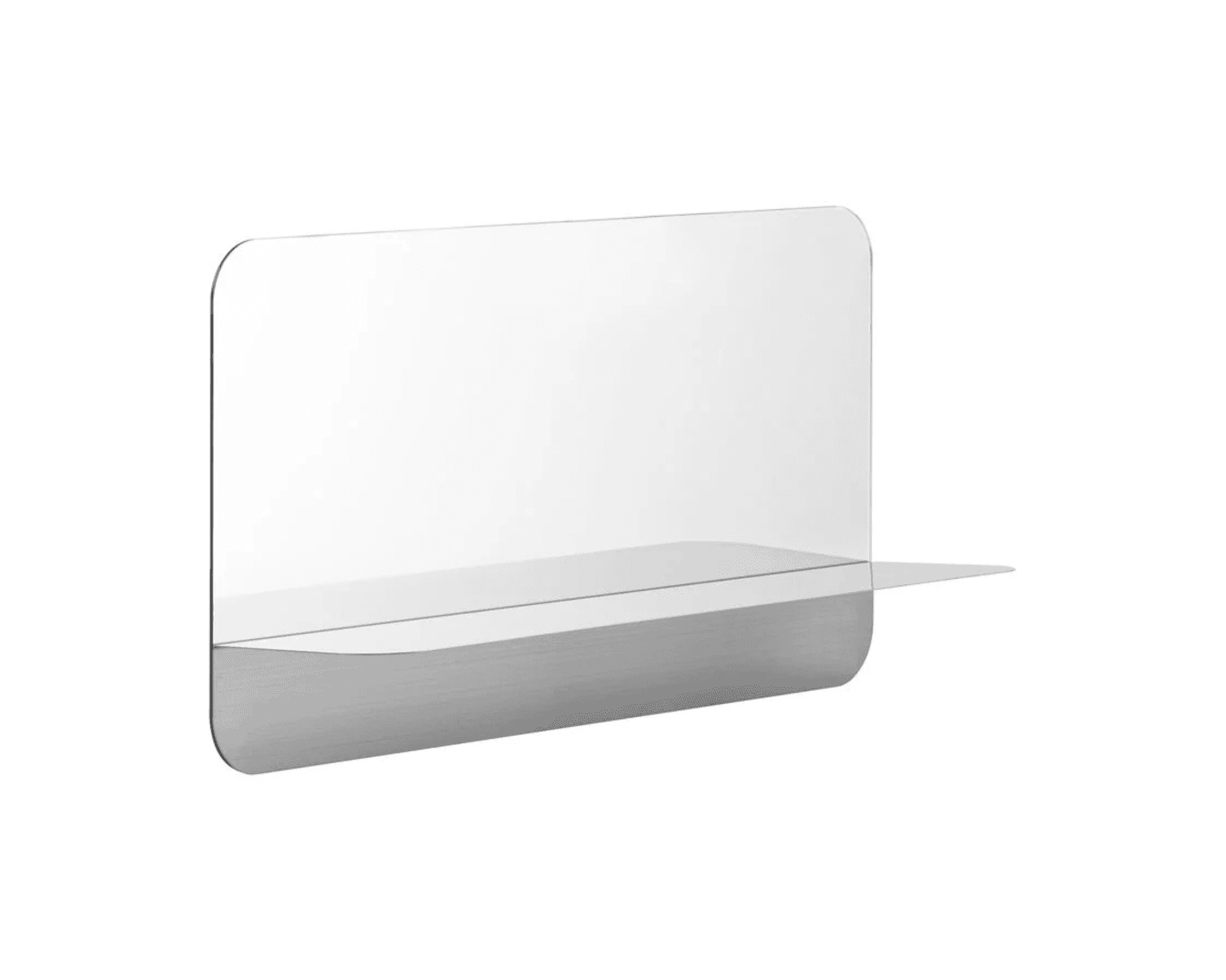 Normann Copenhagen Horizon spegel stål