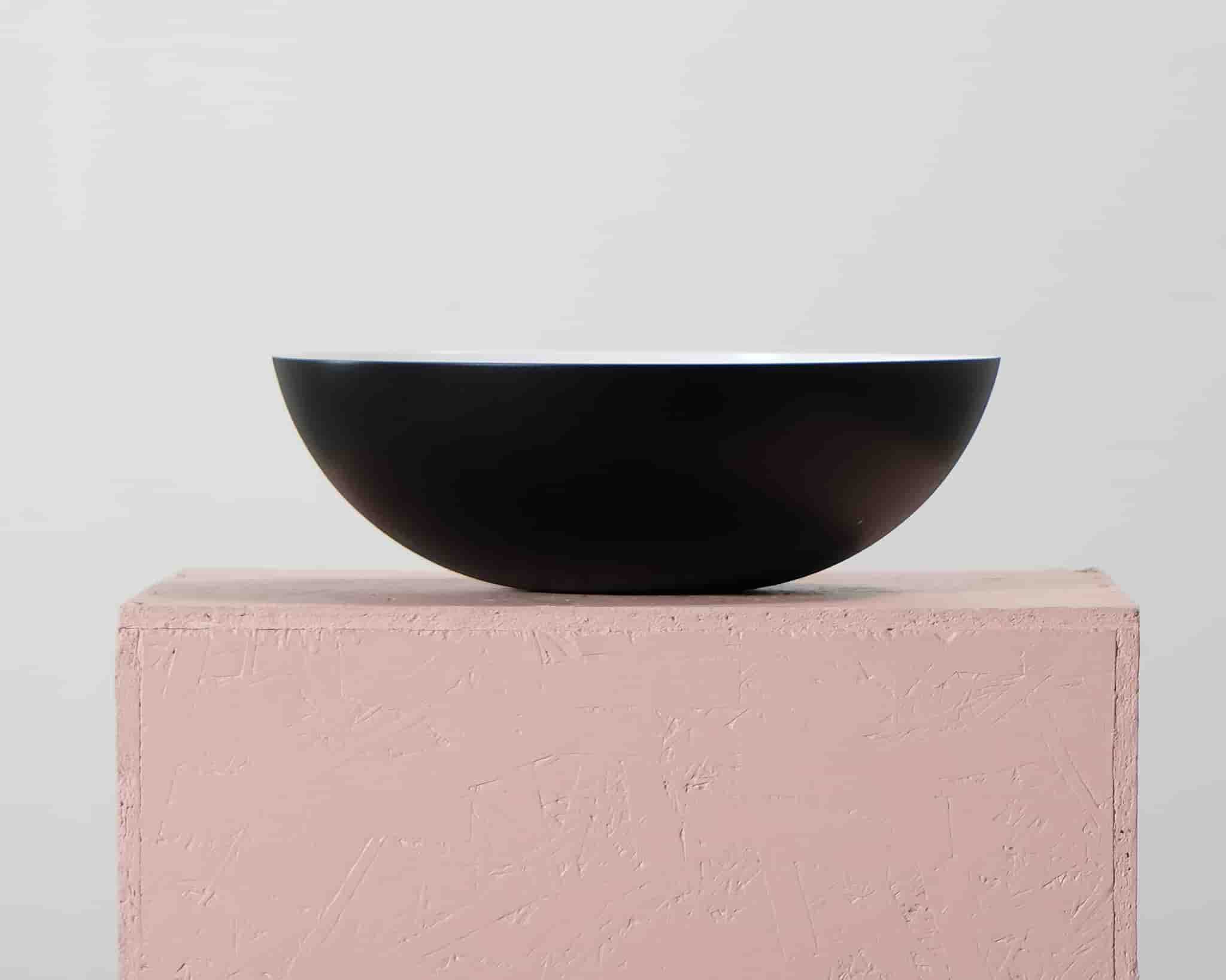 Normann Copenhagen Krenit skål Ø 38 cm / 7,1l vit